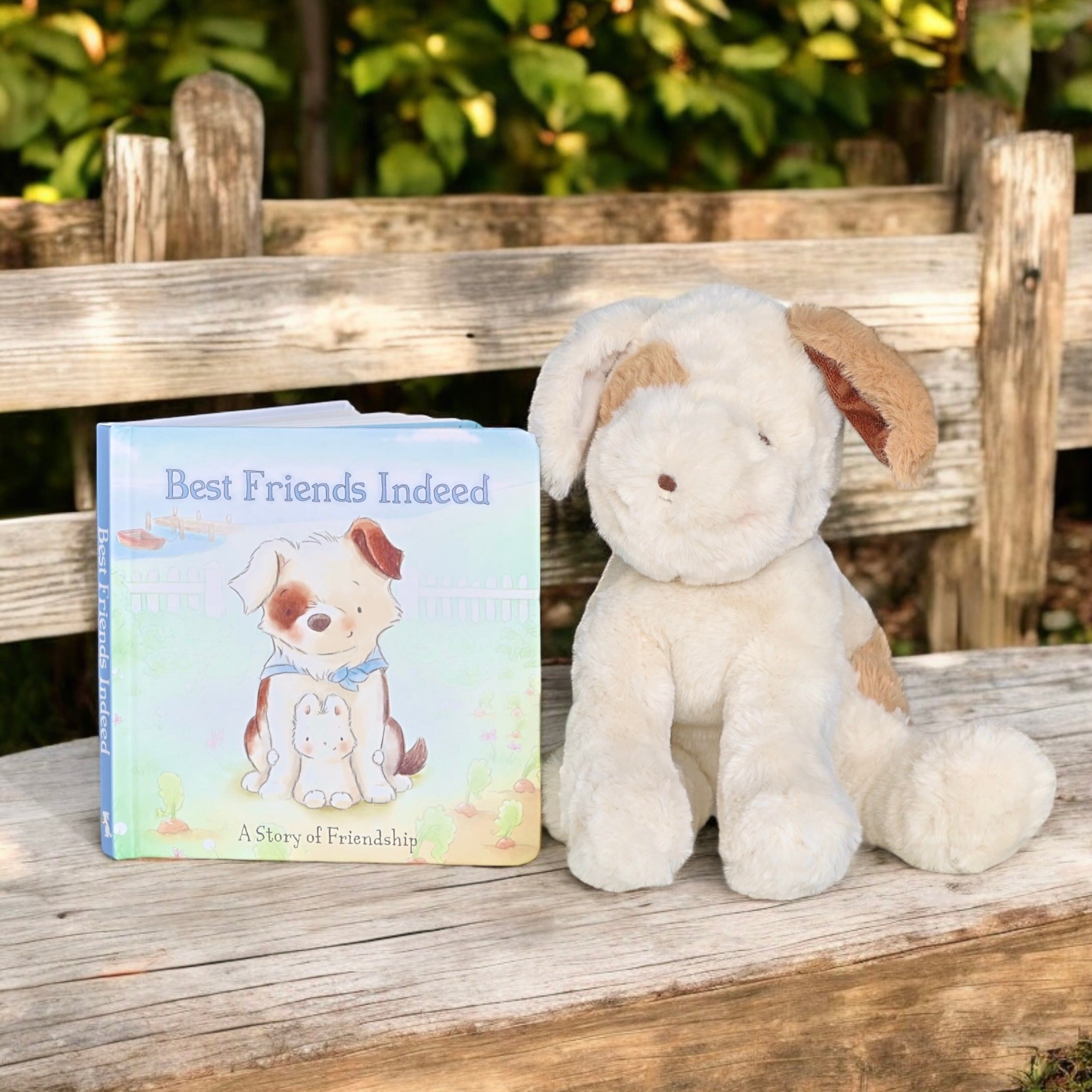 Little Skipit + 'Best Friends Indeed' Book - Bunnies By The Bay Gift Set