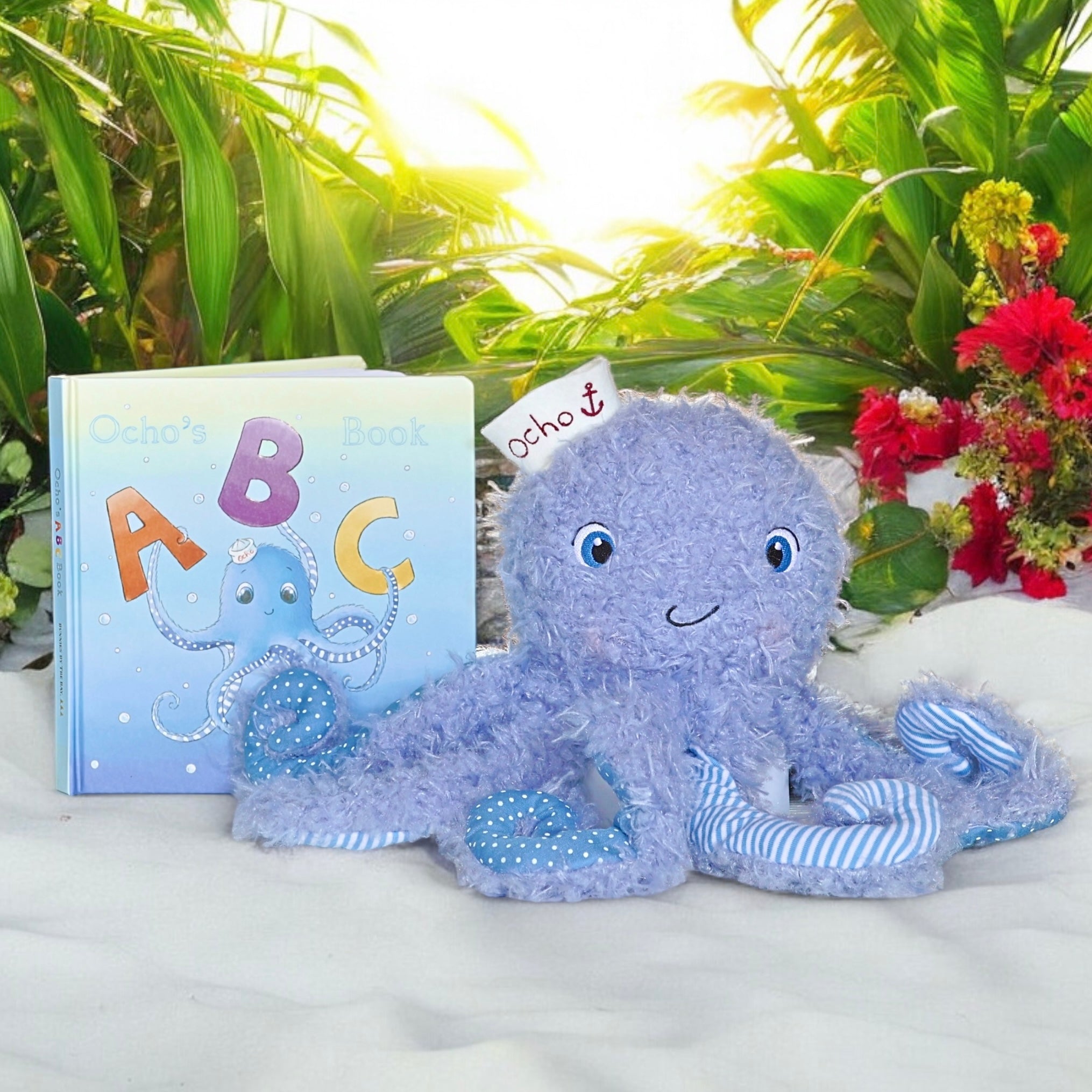 Ocho Octopus & Ocho Book - Bunnies By The Bay Gift Set