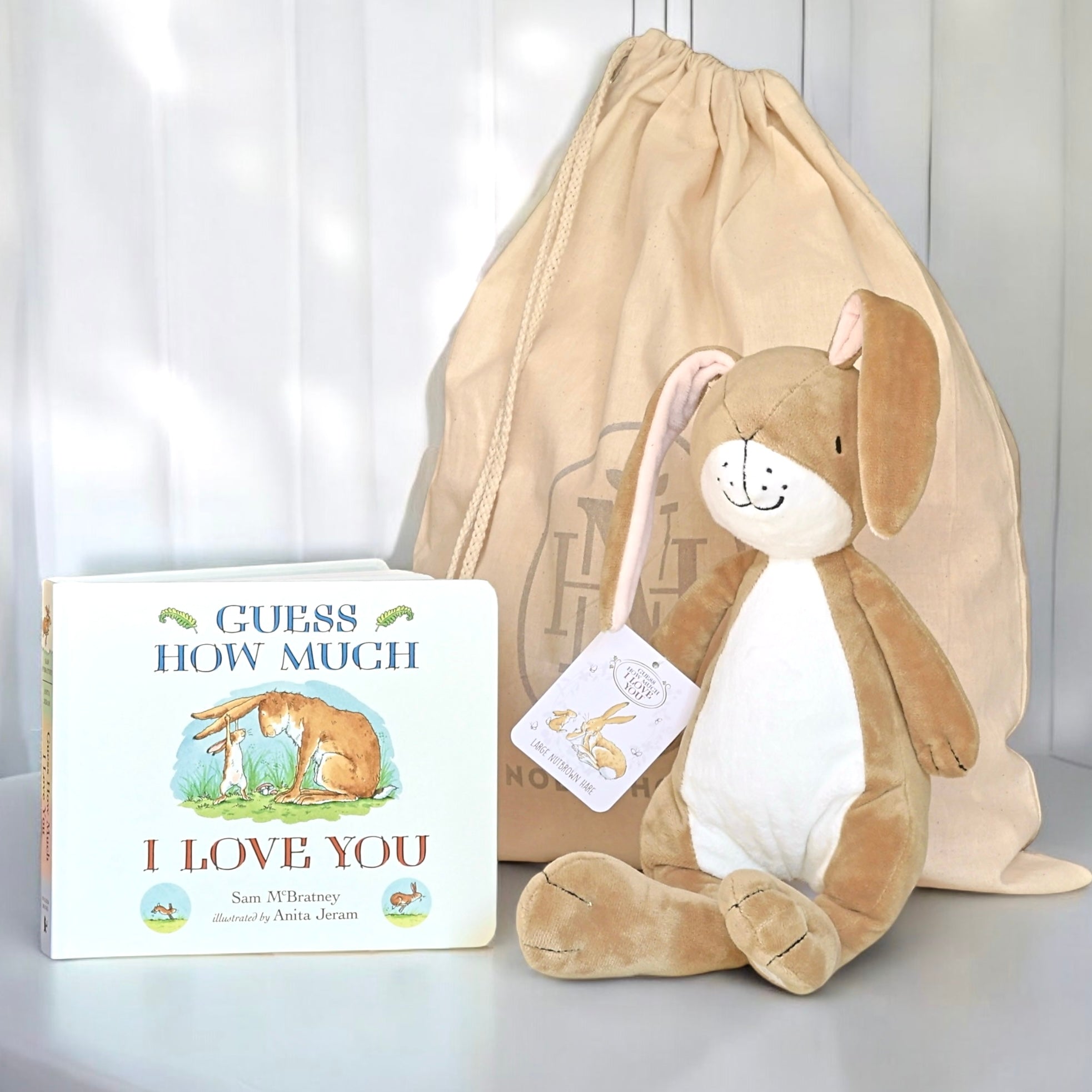 Guess How Much I Love You Gift Set with Large Nutbrown Hare