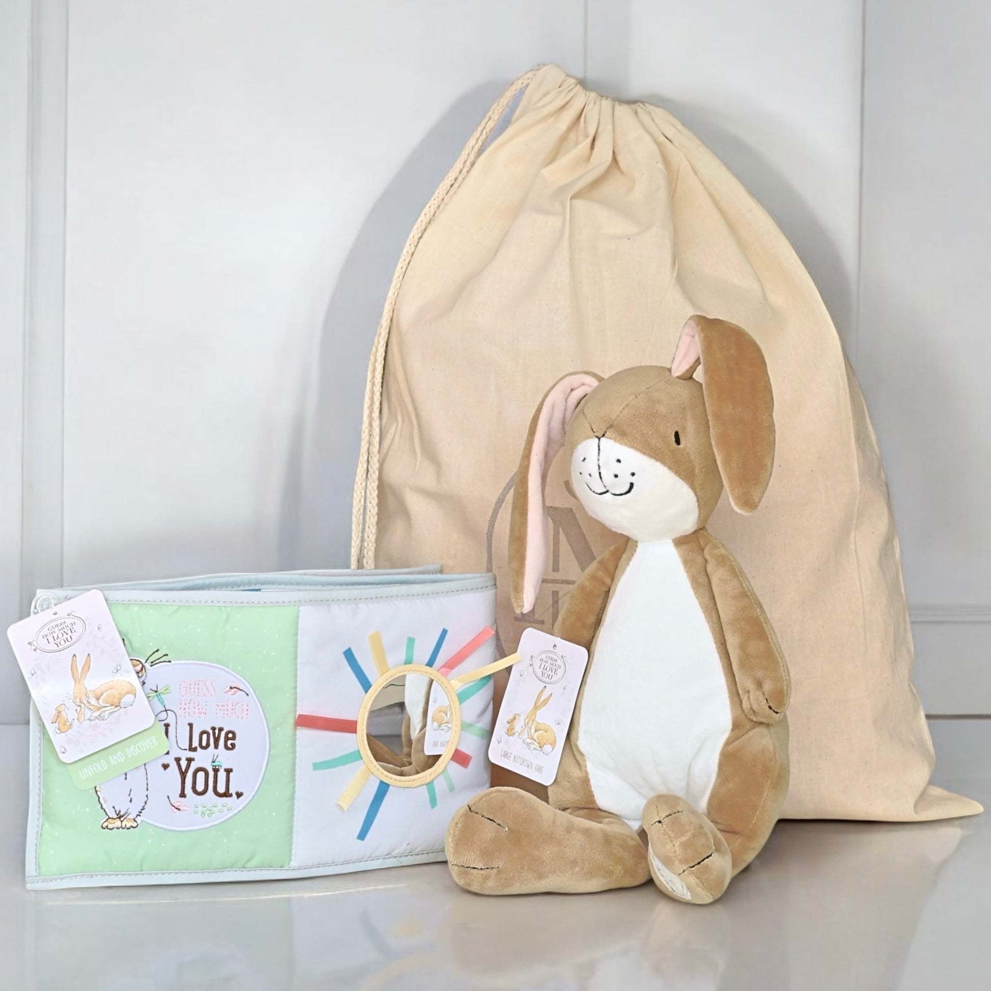 Guess How Much I Love You Gift Set with Large Nutbrown Hare