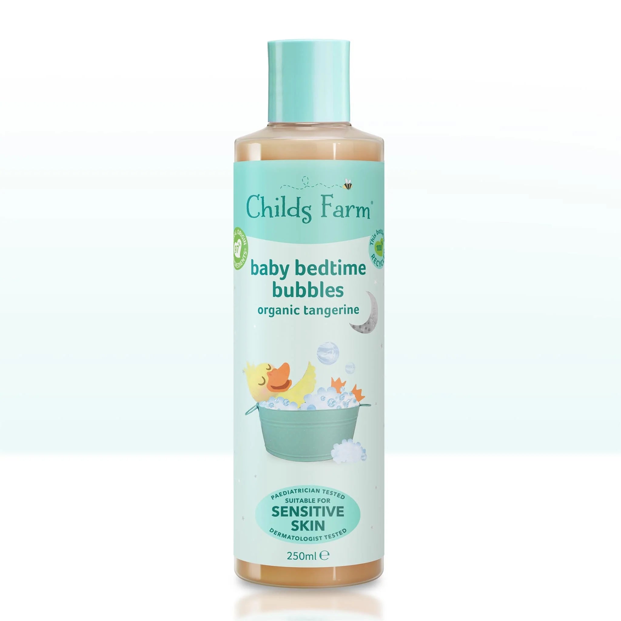 Childs Farm - Baby Bedtime Bubbles Organic Tangerine 250ml