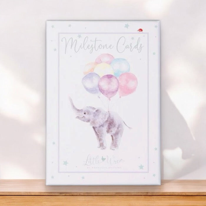 Wrendale Designs - Baby Animal Milestone Cards