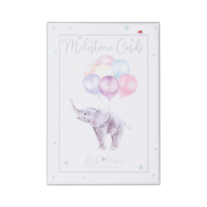 Wrendale Designs - Baby Animal Milestone Cards