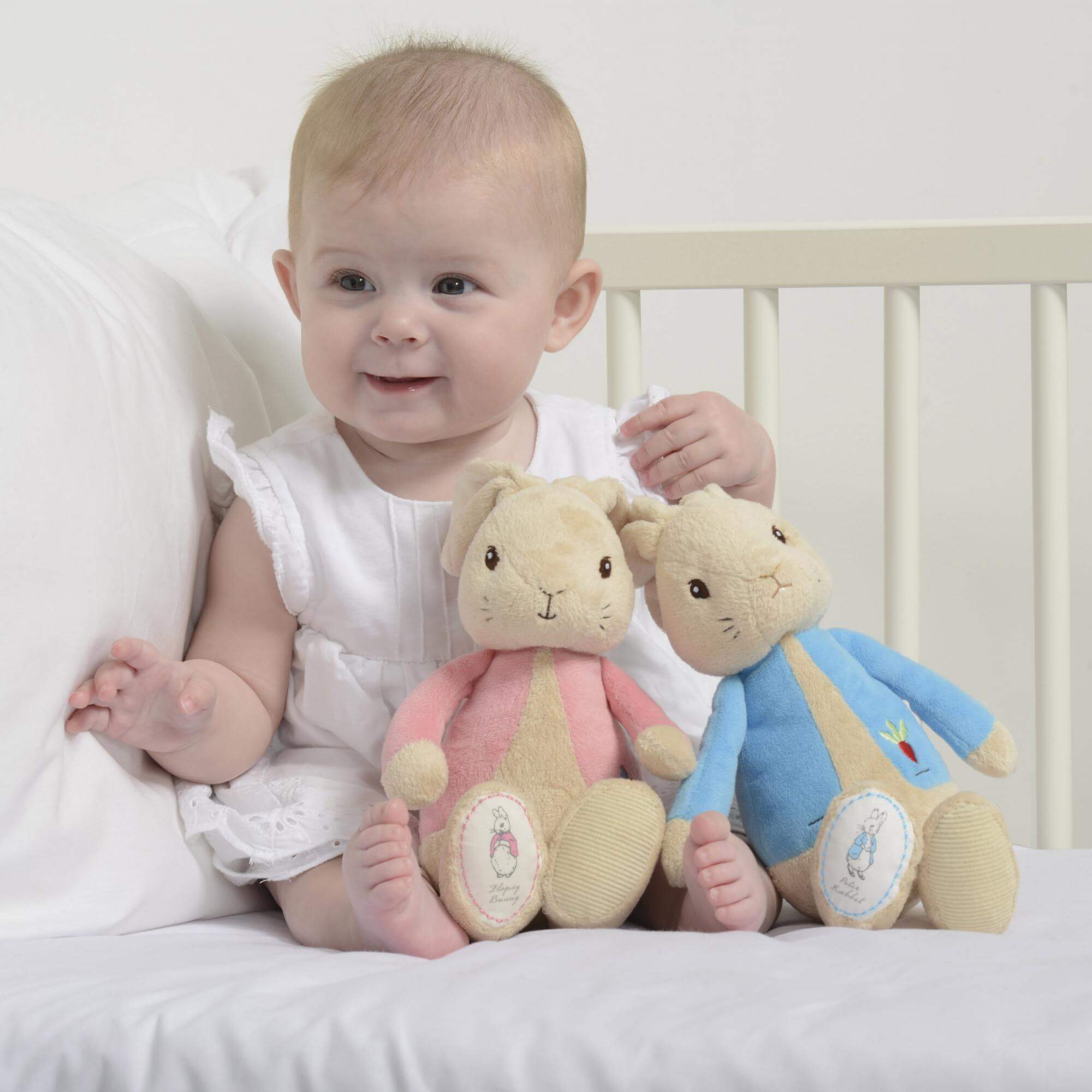 Cuddles & Treats with Peter Rabbit - New Baby & Parent Hamper