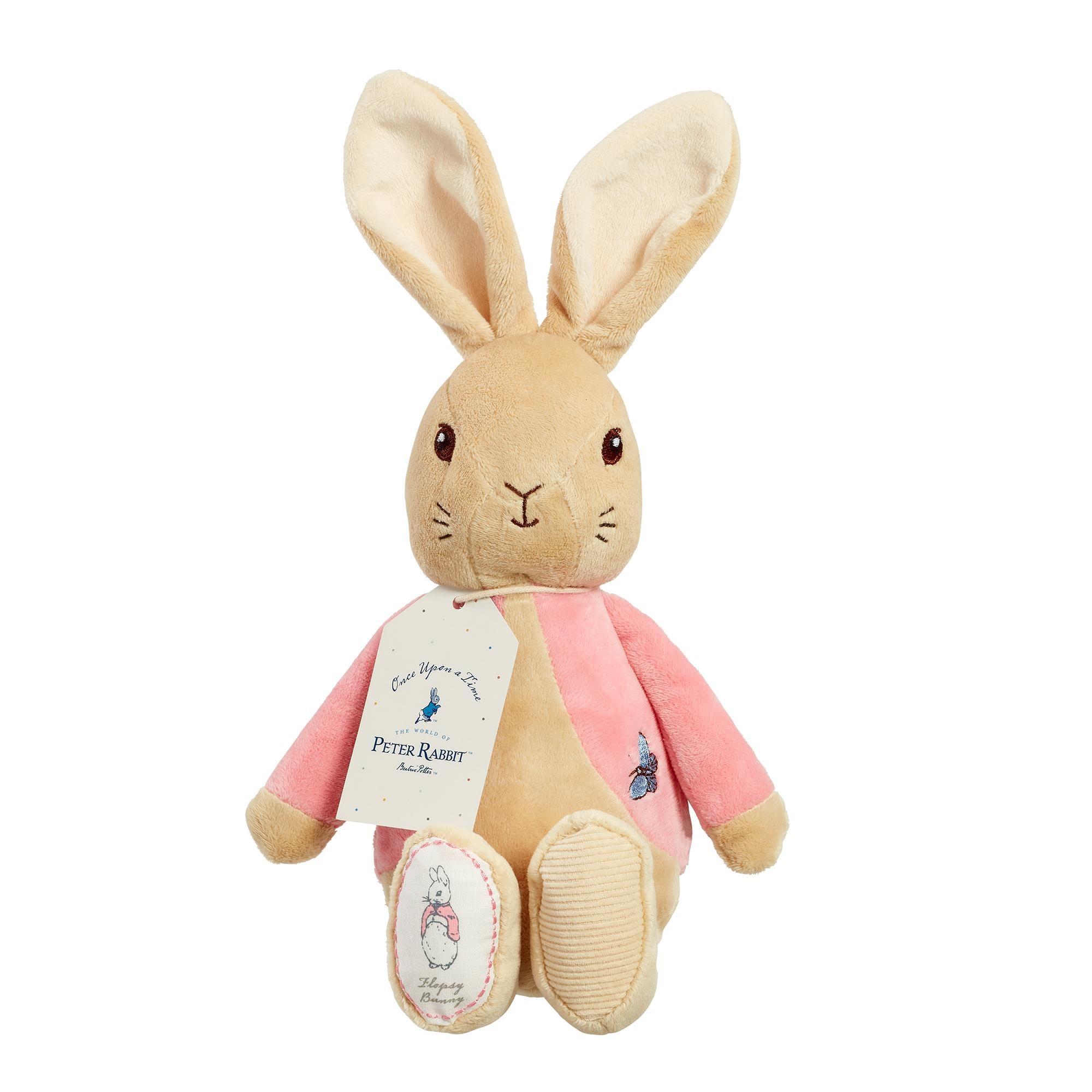 Cuddles & Treats with Flopsy Bunny - New Baby & Parent Hamper