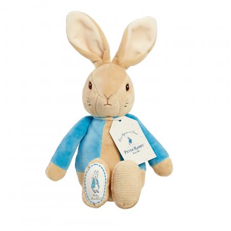 Peter Rabbit Gift Set with My First Peter Rabbit Soft Toy, Baby Booties & Book