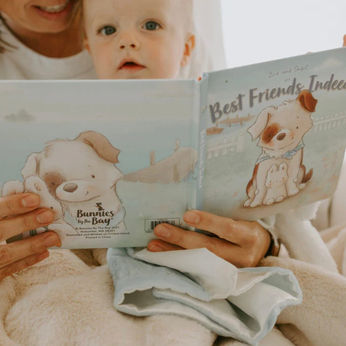 Bunnies By The Bay - Best Friends Indeed Board Book