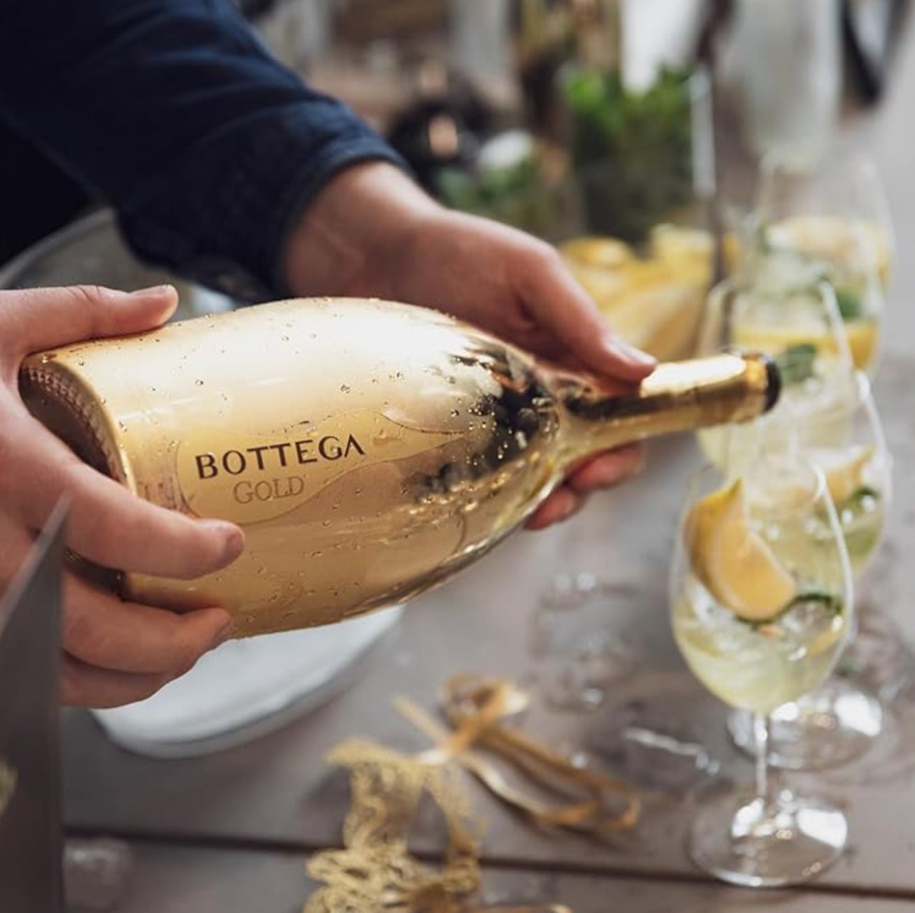 Bottega Gold Prosecco D.O.C. Veneto, Italy 75cl