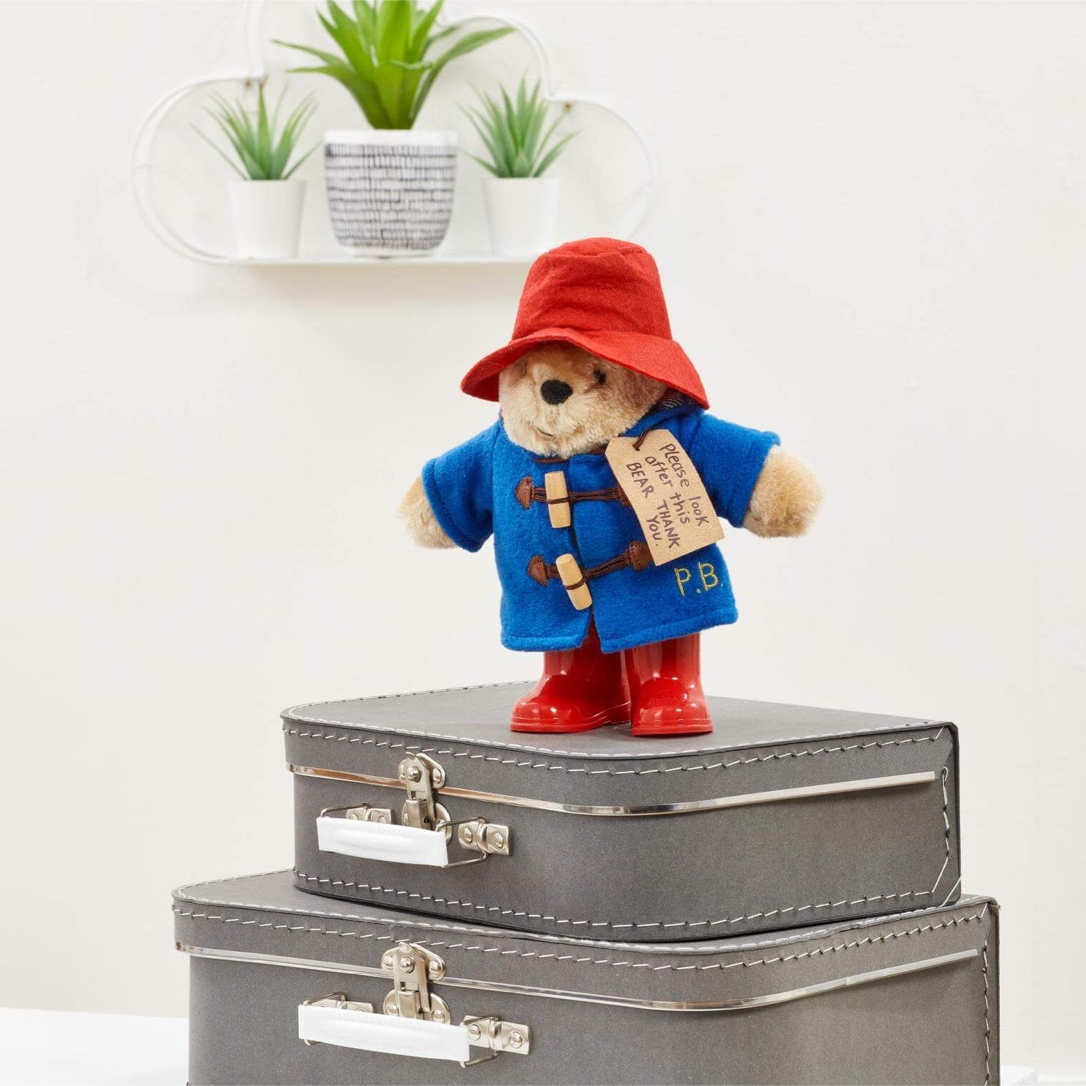 Classic Paddington Bear with Boots