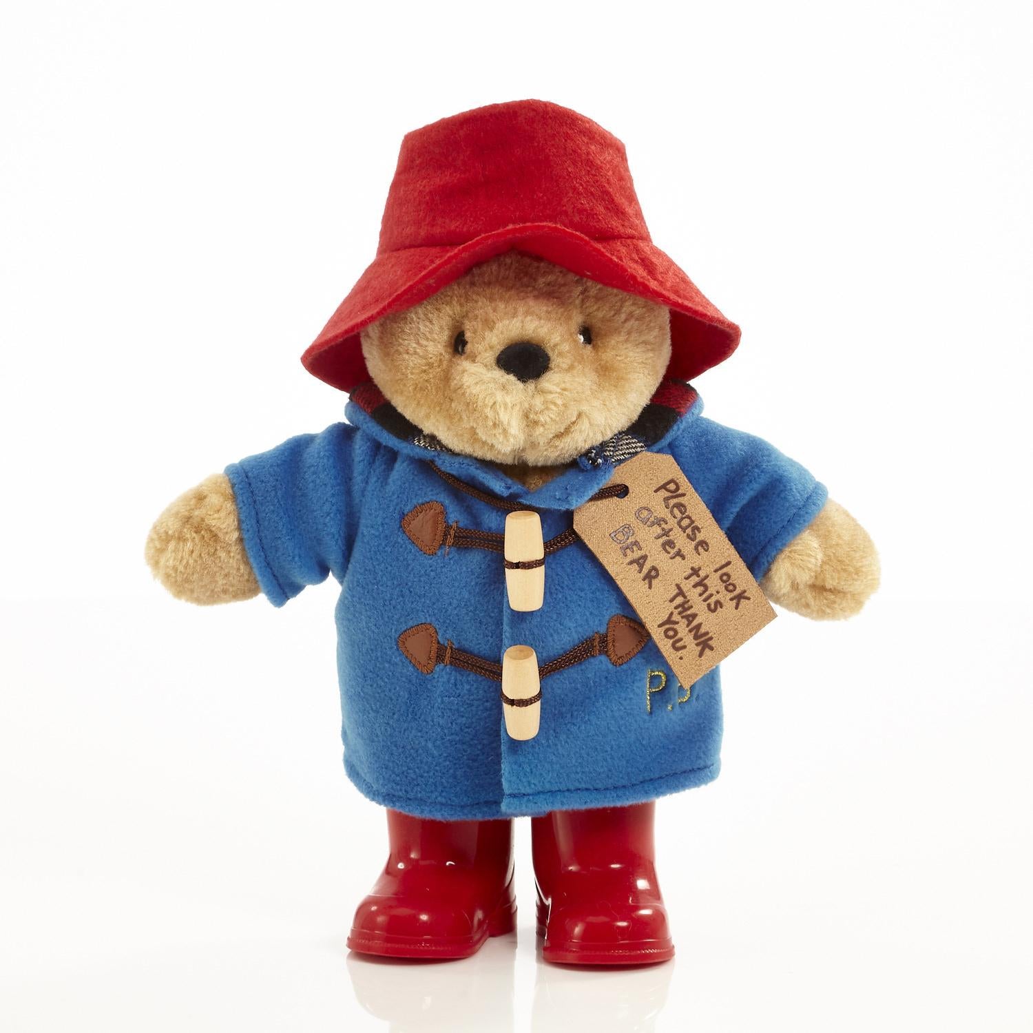 Classic Paddington Bear with Boots