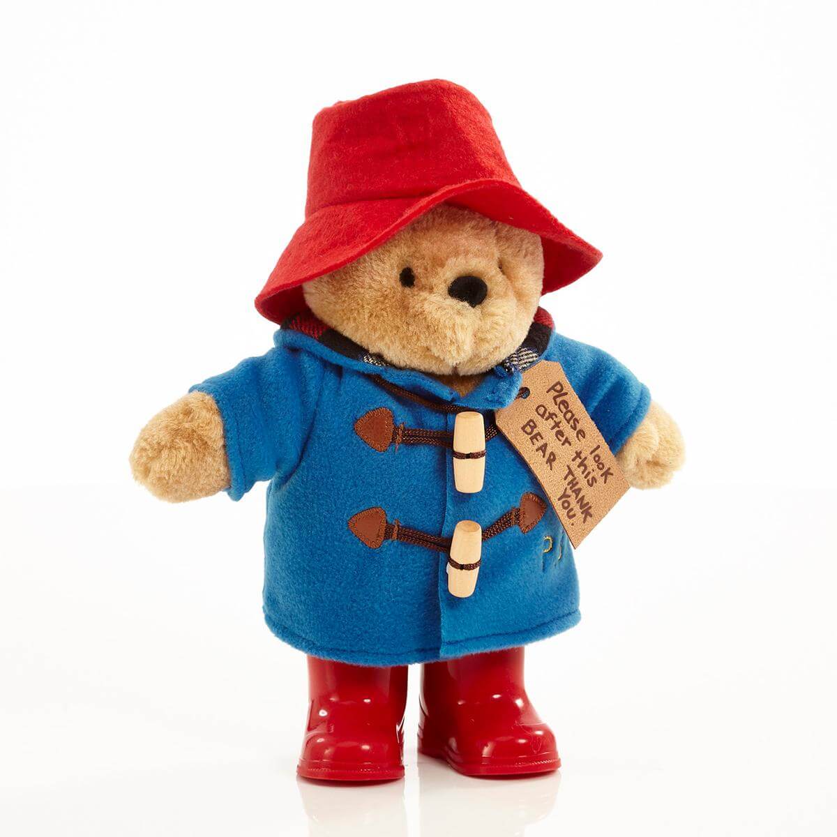 Classic Paddington Bear with Boots