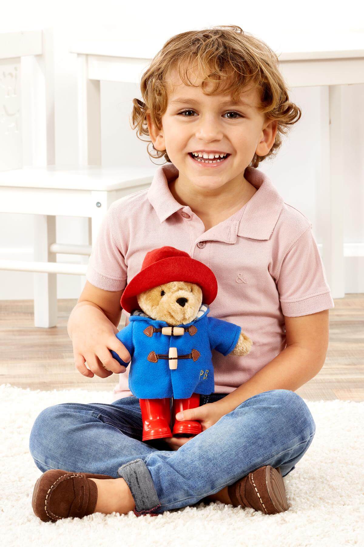 Classic Paddington Bear with Boots