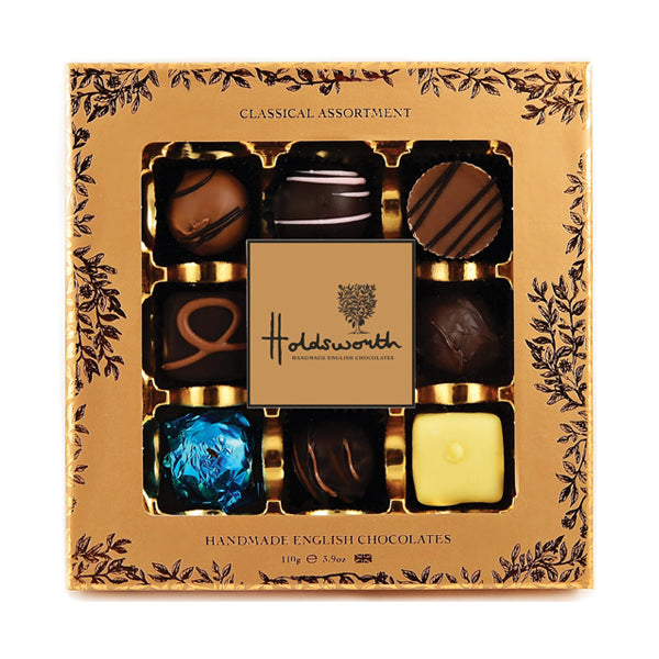 Holdsworth Chocolates - Classic Assortment of Chocolates 110g