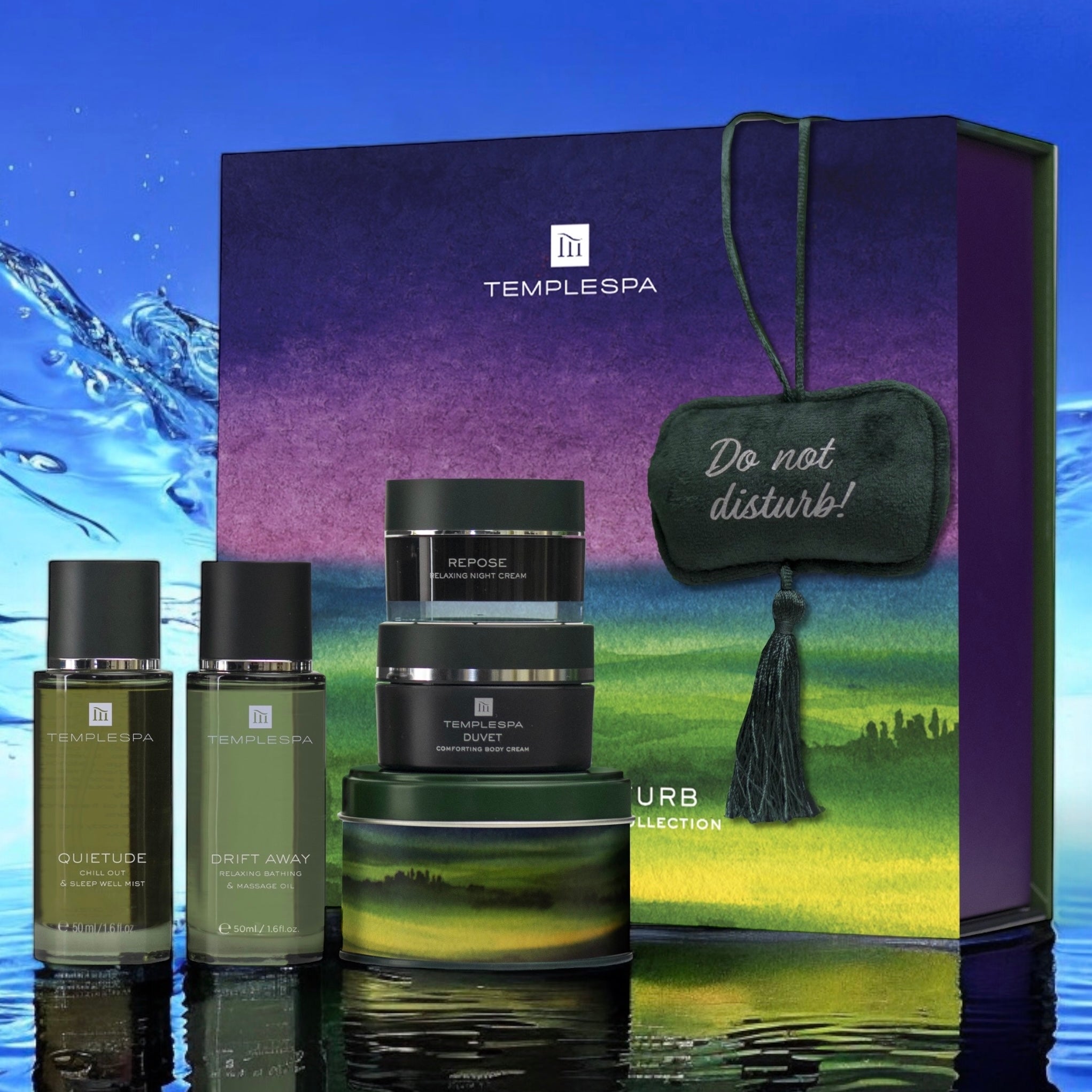 Do Not Disturb - TempleSpa Peace & Relaxation Gift Set