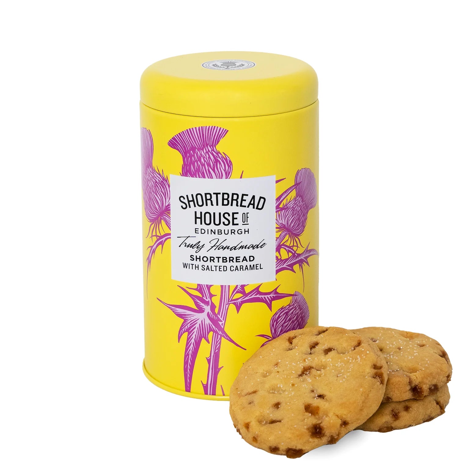 Shortbread House of Edinburgh - Truly Handmade Shortbread with Salted Caramel 140g