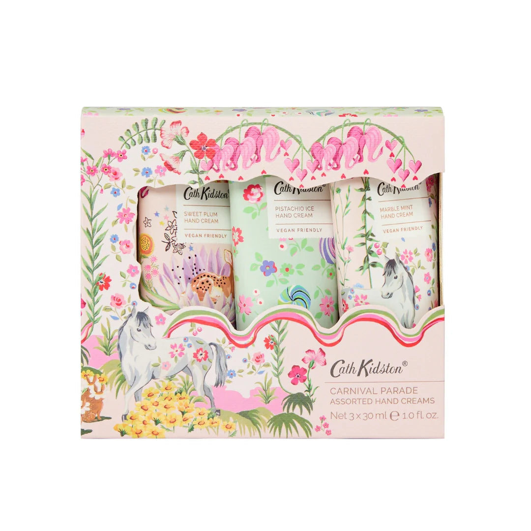 Cath Kidston Carnival Parade Assorted Hand Creams