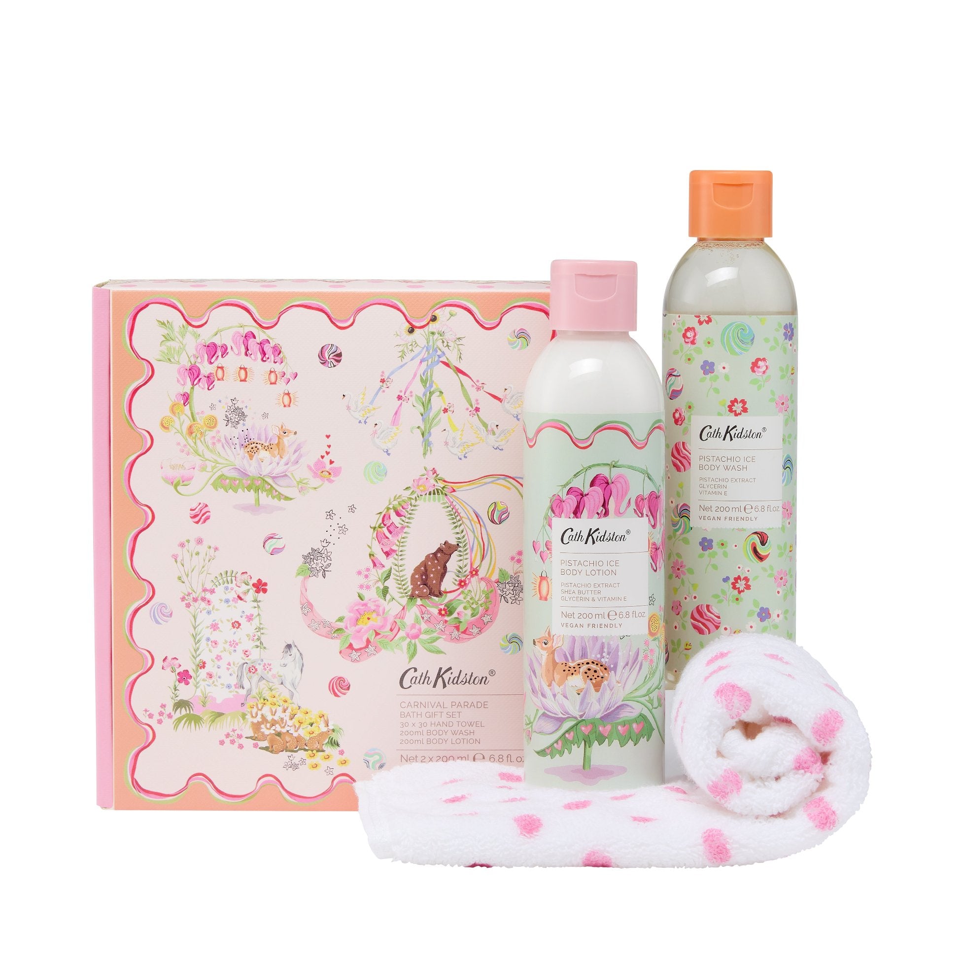 Cath Kidston Carnival Parade Bath Gift Set