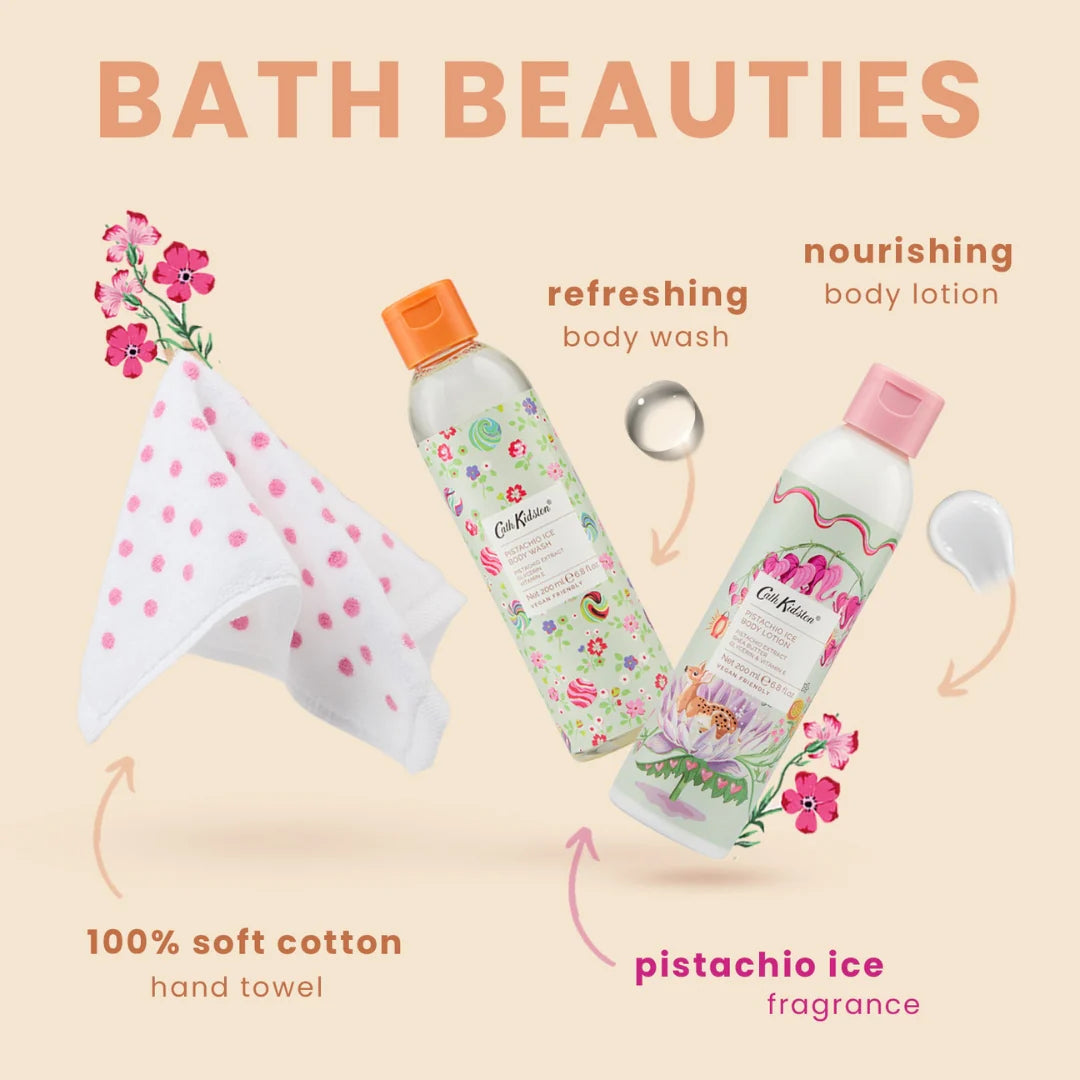 Cath Kidston Carnival Parade Bath Gift Set