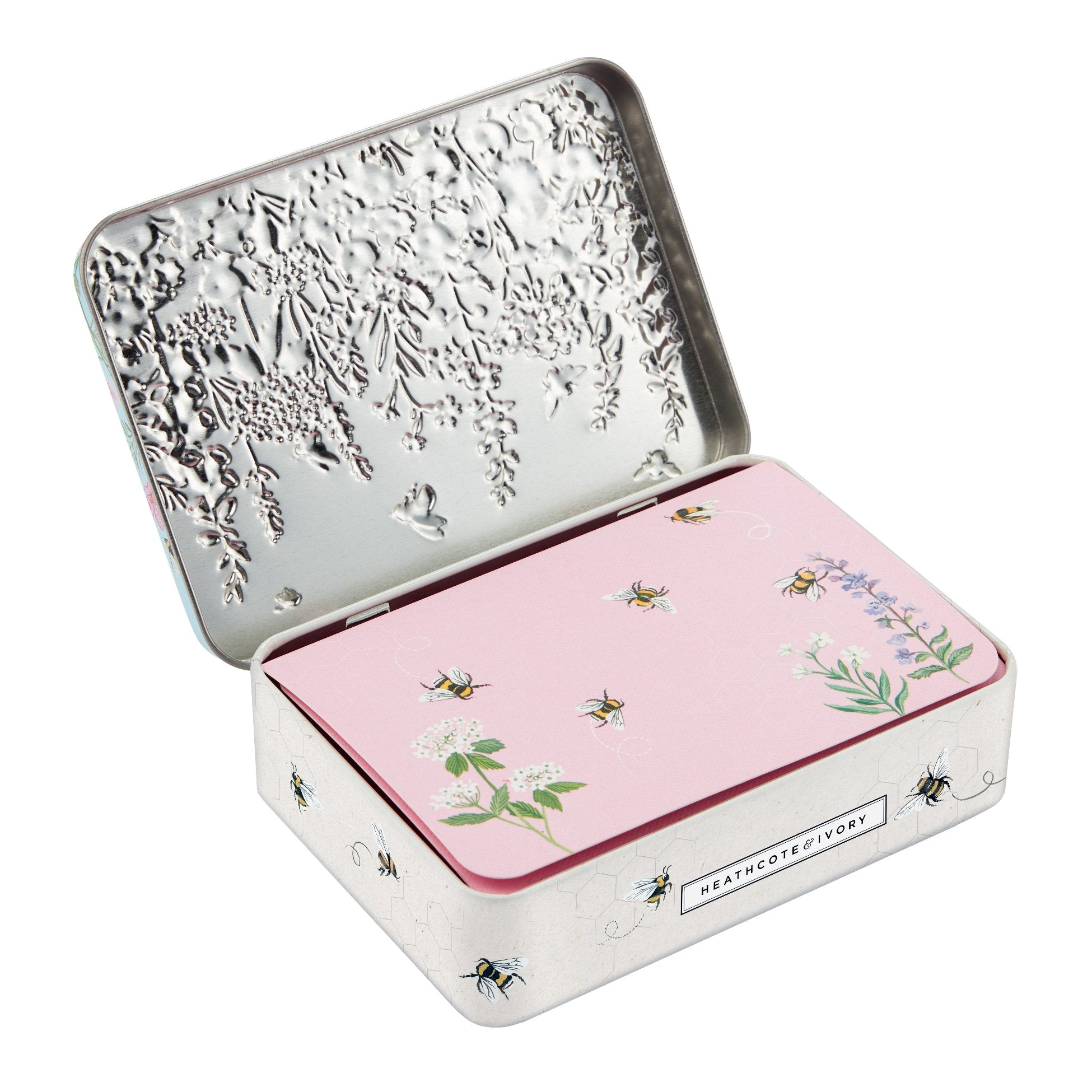 Busy Bees Hand & Lip Tin