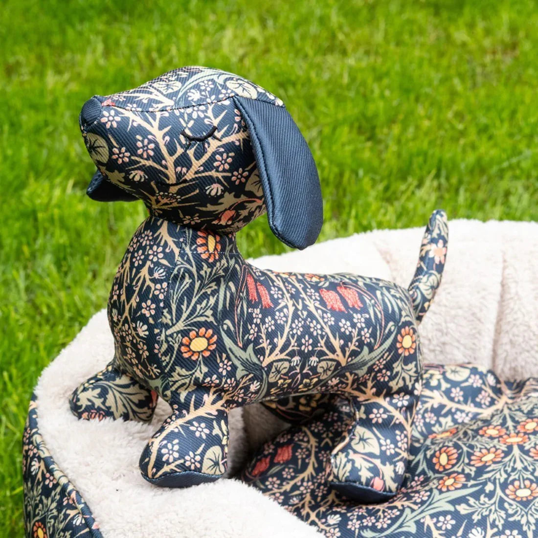 William Morris at Home Canine Companion - Squeaky Dog Toy