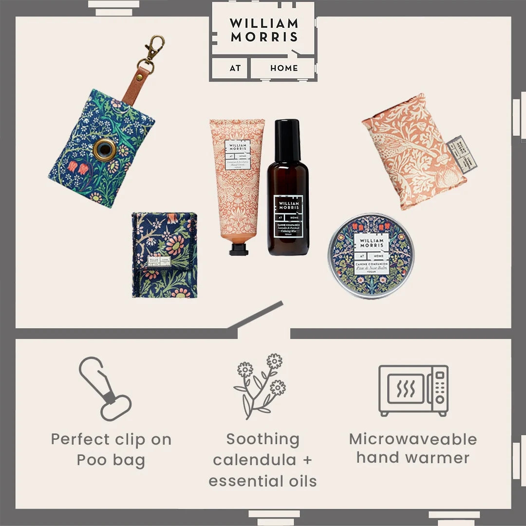 William Morris at Home Canine Companion - Dog Walkers Kit