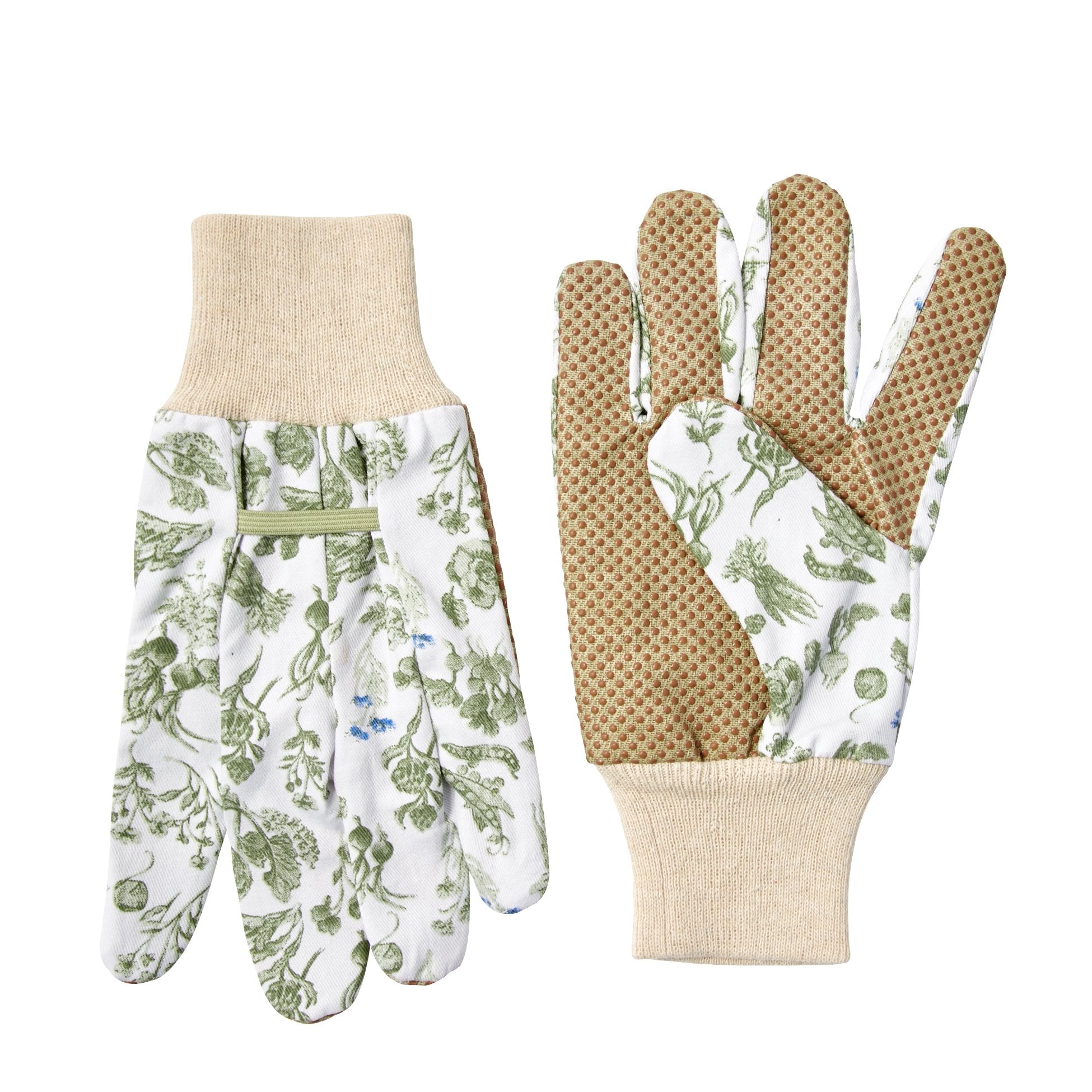 In The Garden Gardening Gloves & Hand Cream Set from Noble House Gifts perfect for gardening lovers