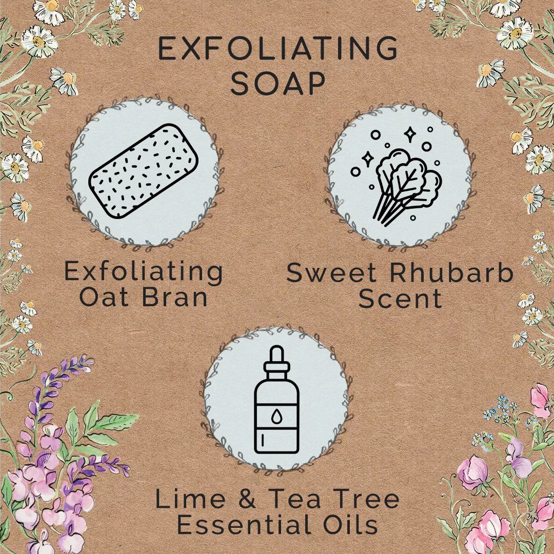 In the Garden - Exfoliating Soap 160g