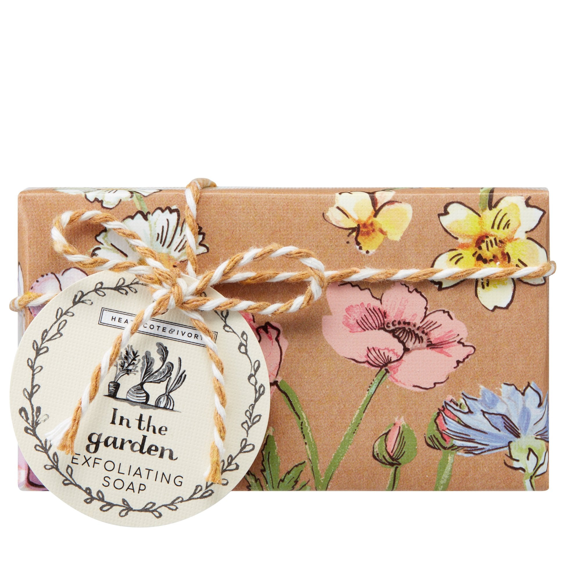 In the Garden - Exfoliating Soap 160g