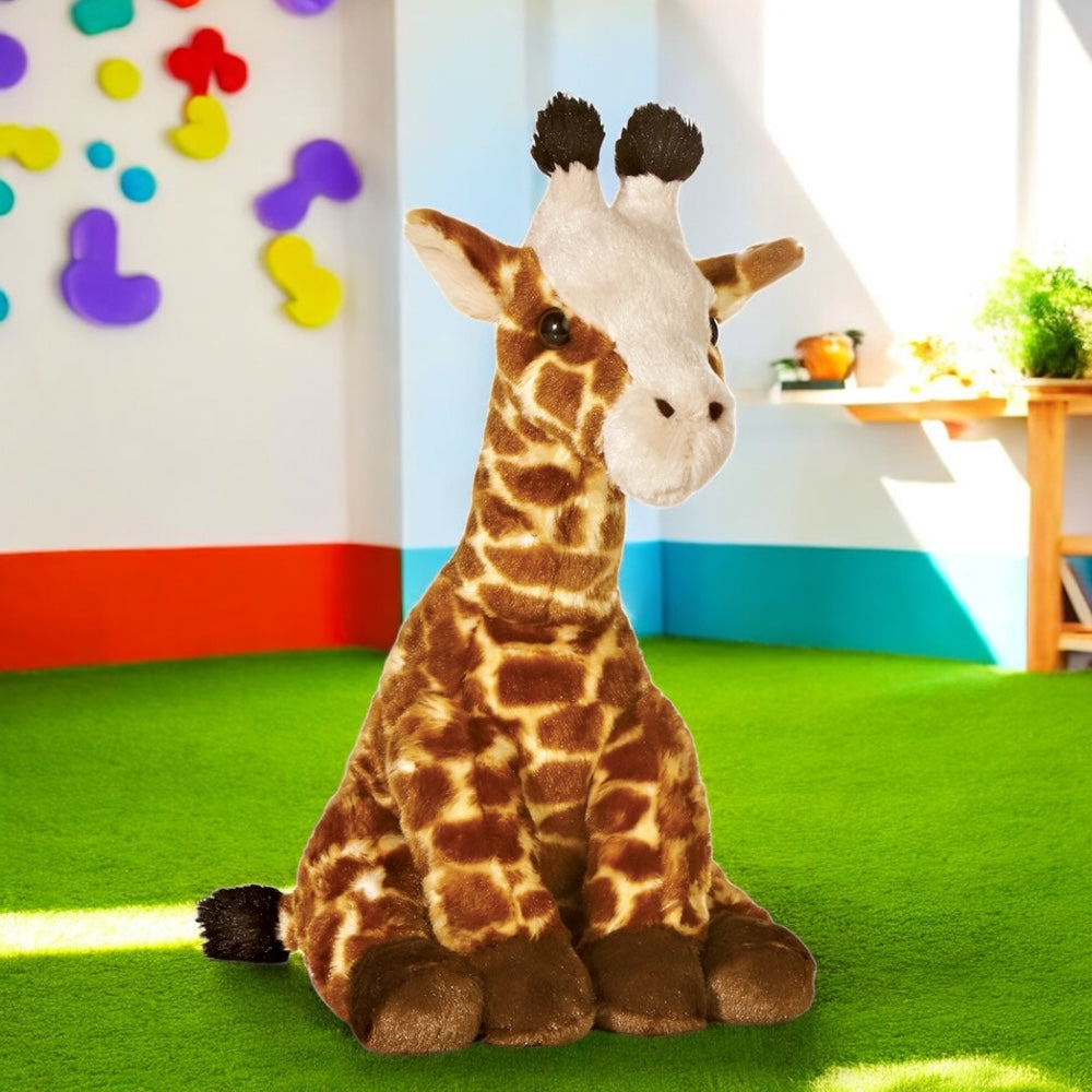 Giraffe Destination Nation Cuddly 12 inch Soft Toy