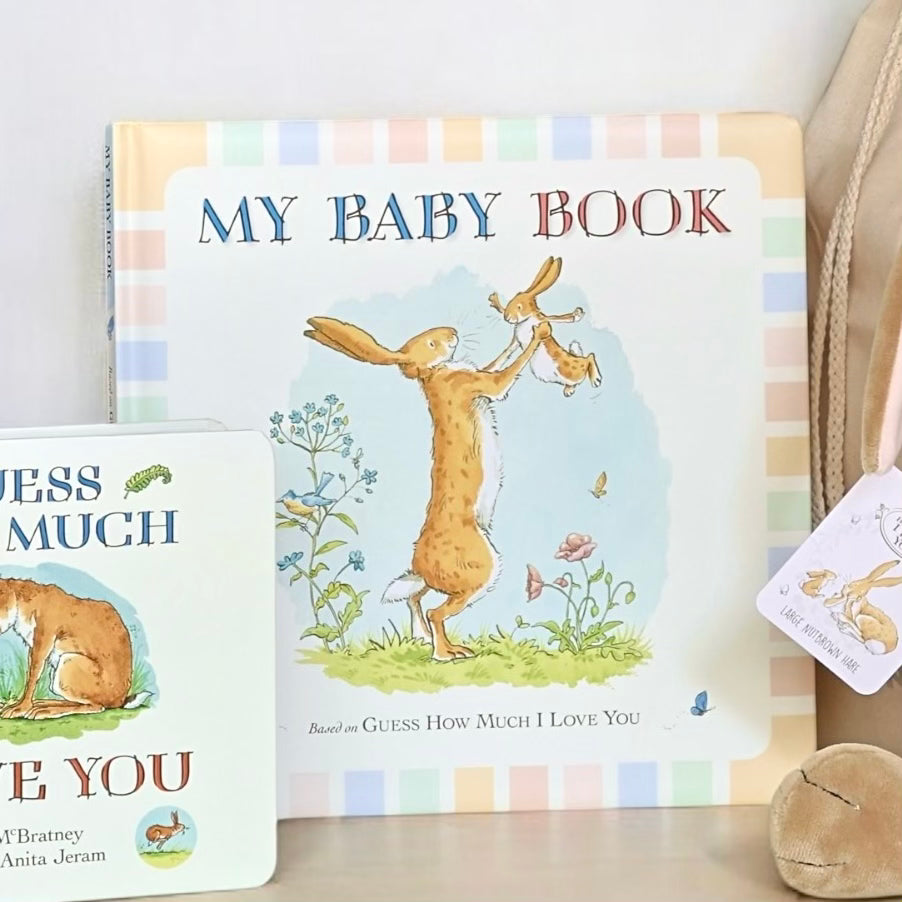 Guess How Much I Love You Gift Set with Large Nutbrown Hare