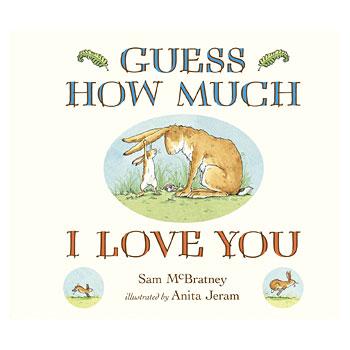 Guess How Much I Love You Original Story Board Book