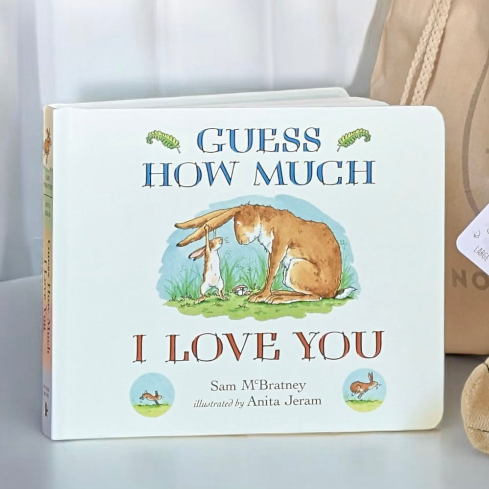 Guess How Much I Love You Original Story Board Book