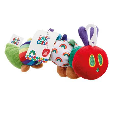 Tiny and Very Hungry Caterpillar My First Soft Toy