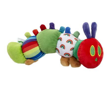 Tiny and Very Hungry Caterpillar My First Soft Toy