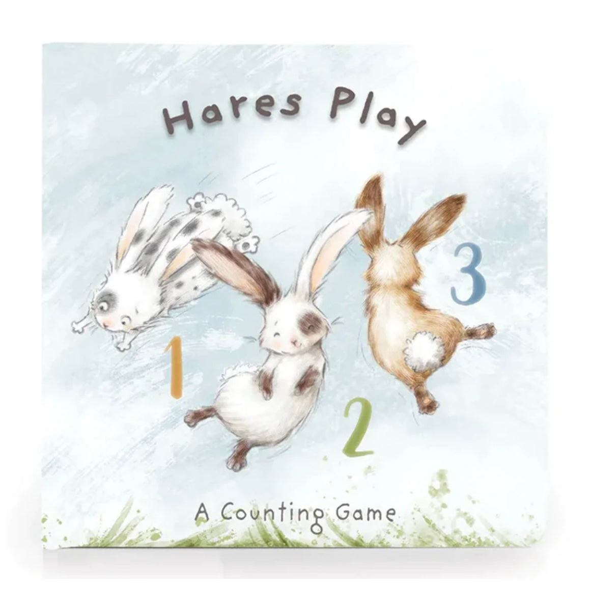 Bunnies By The Bay - Hares Play - a Counting Board Book