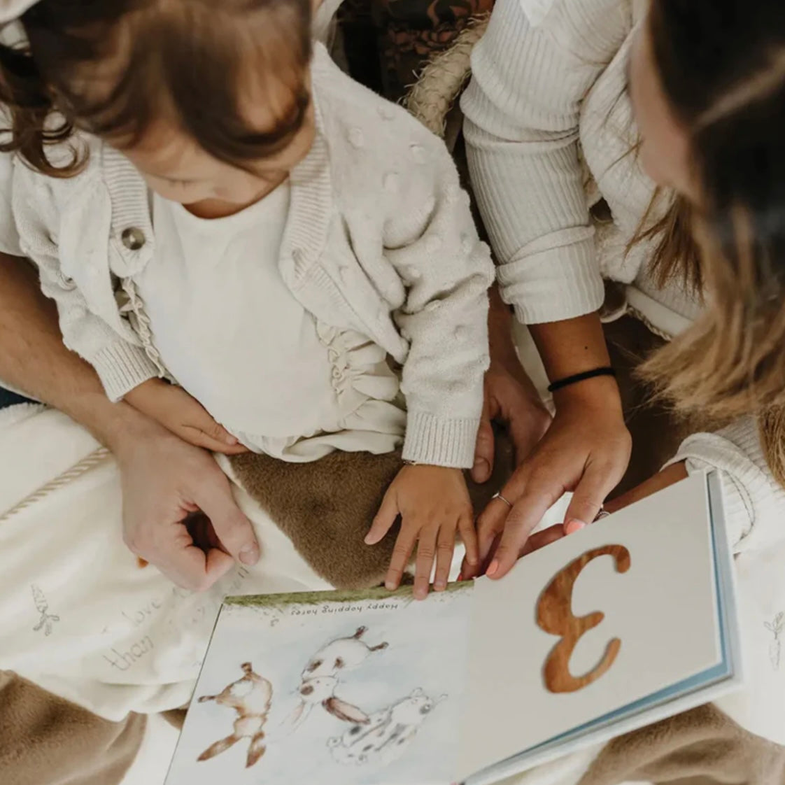 Bunnies By The Bay - Hares Play - a Counting Board Book