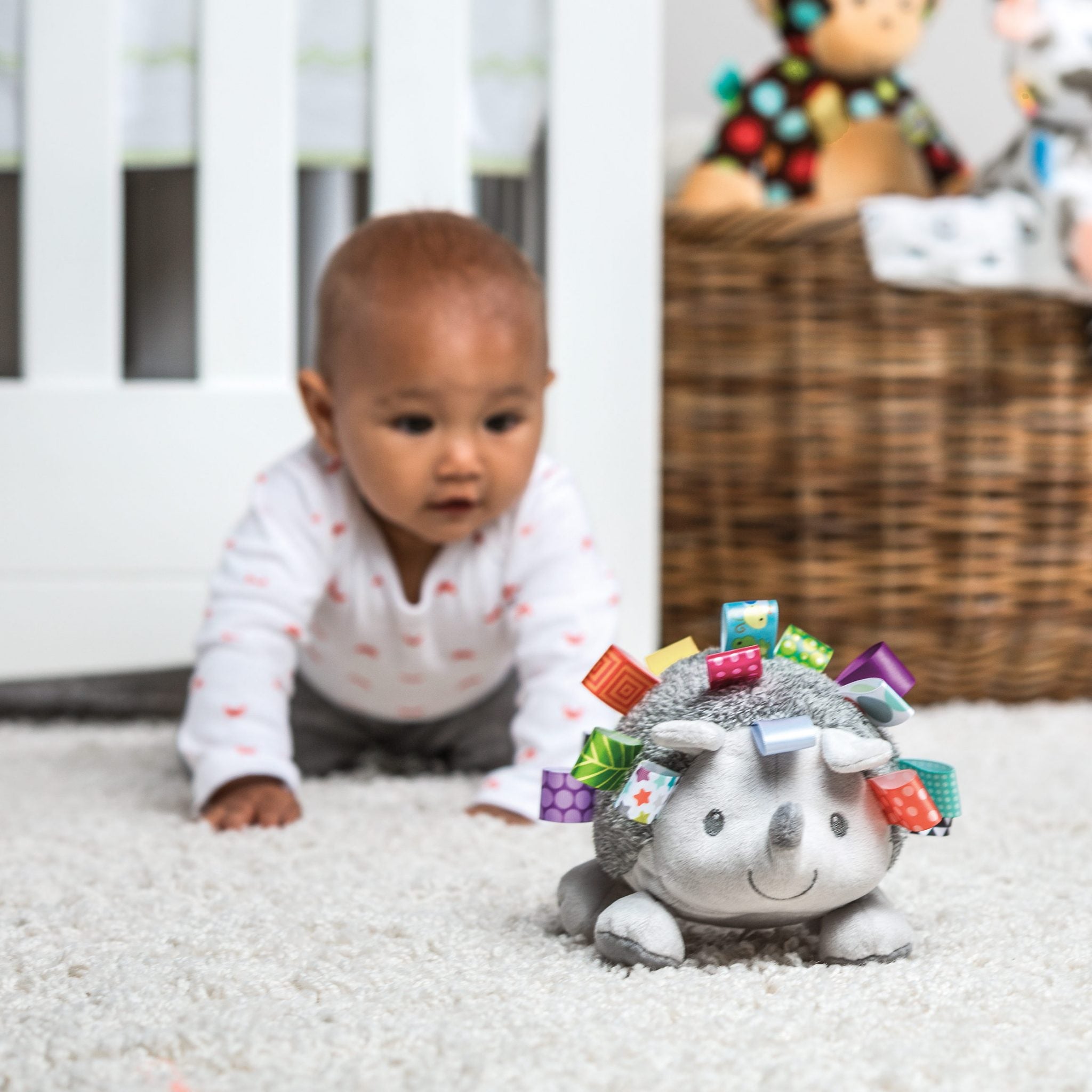 Mary Meyer Heather Hedgehog Taggies Soft Toy