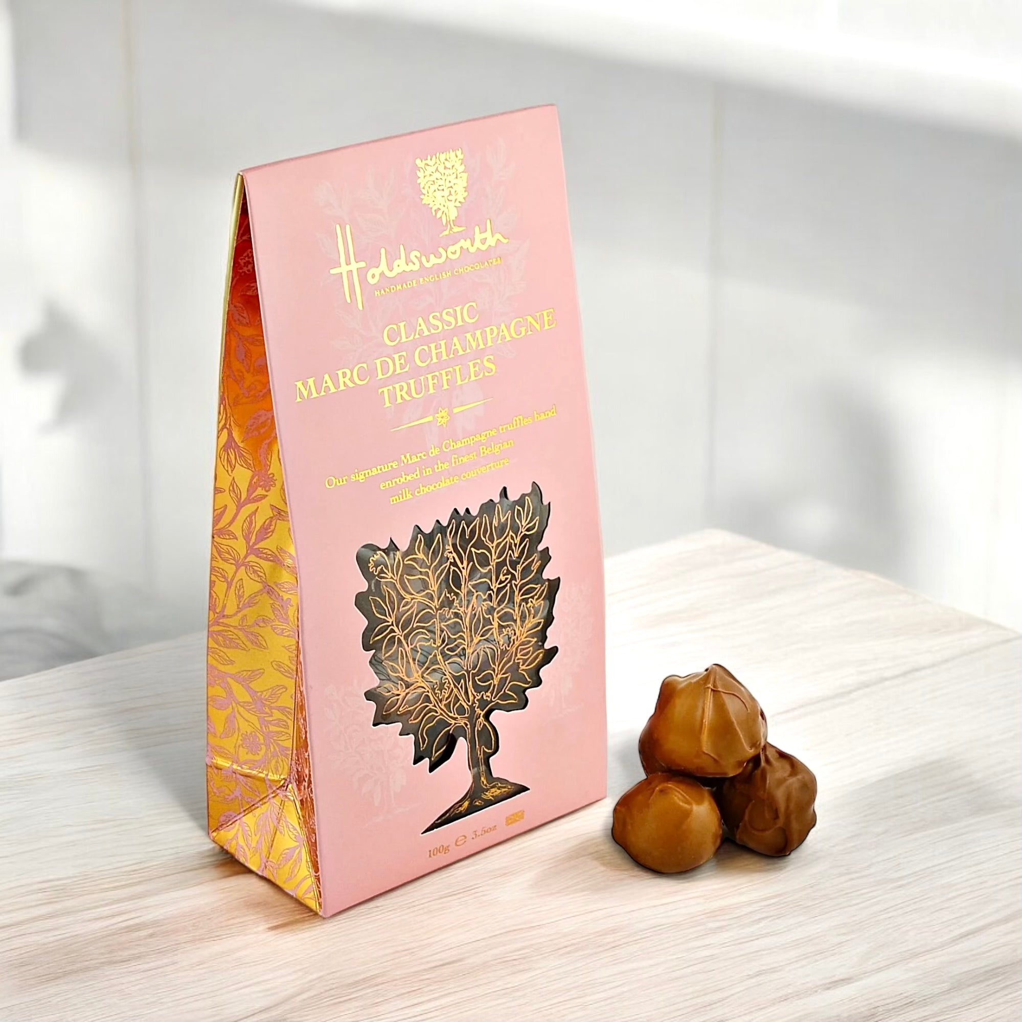 The Champagne & Truffles Gift Box