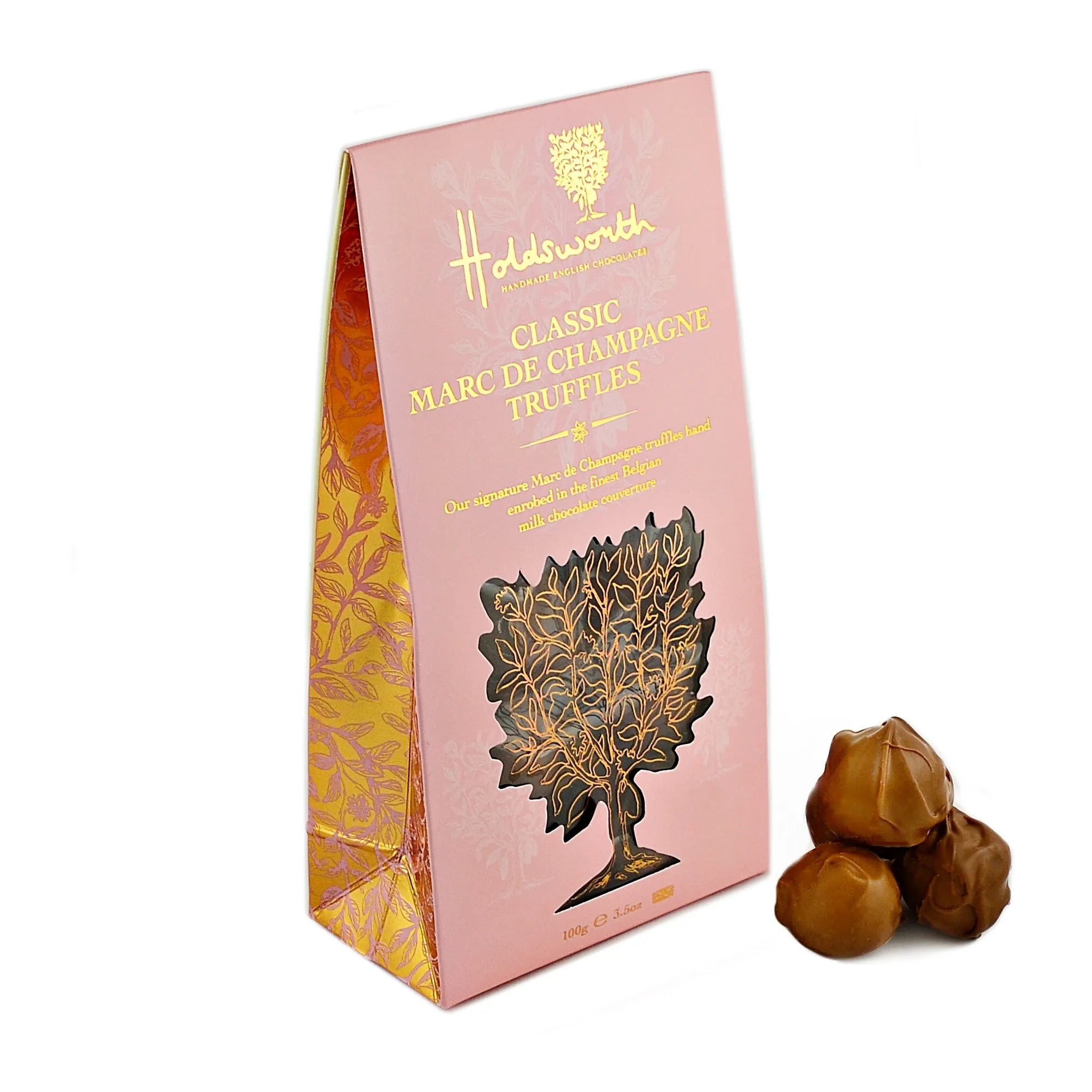 Holdsworth Chocolates - Marc de Champagne Truffles Treat Bag 100g