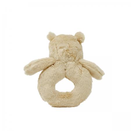 Hundred Acre Wood Cuddly Winnie the Pooh Ring Rattle