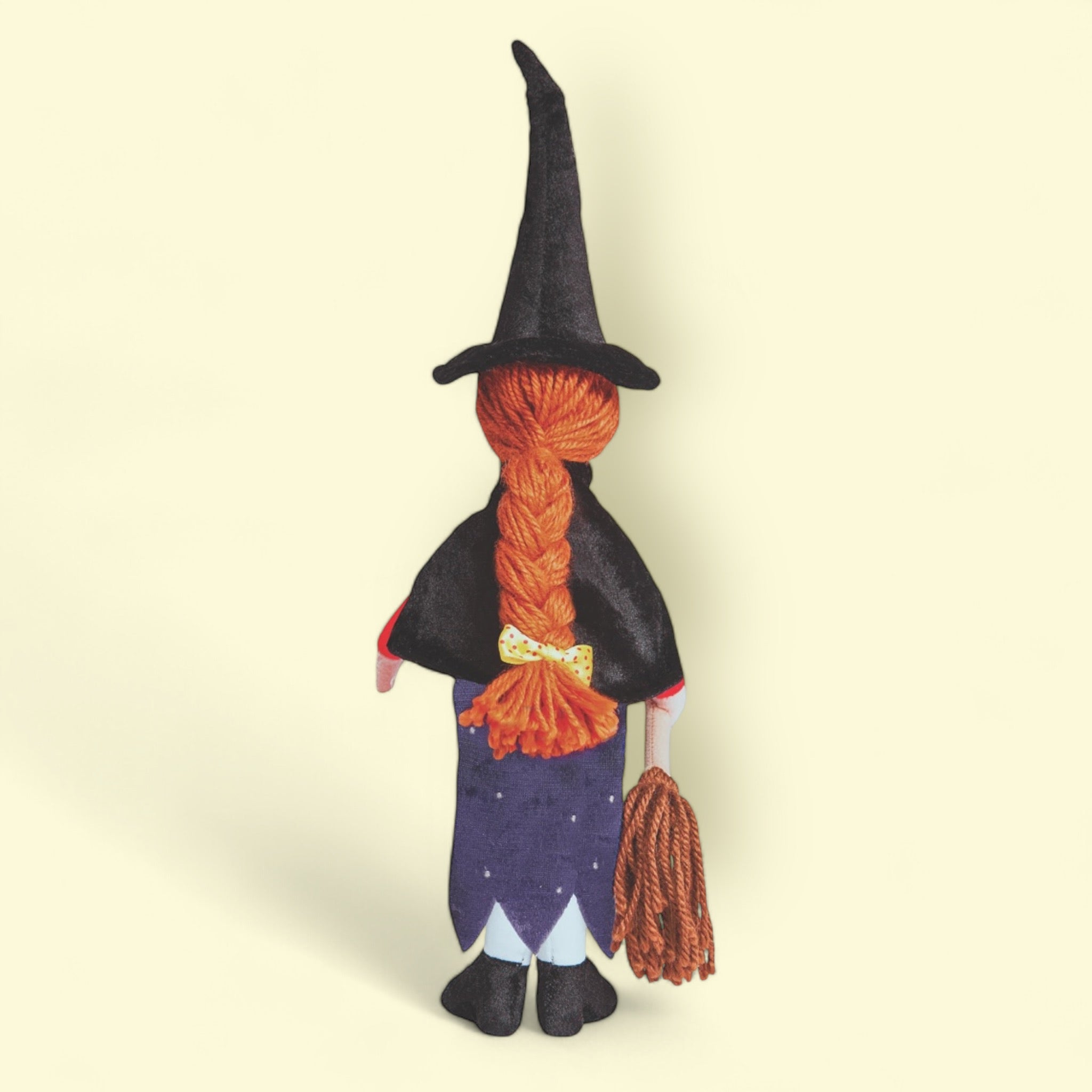 Room on the Broom - Witch with Broom Soft Toy