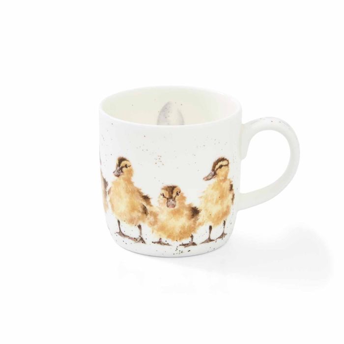 Royal Worcester Wrendale Designs - Just Hatched Mug