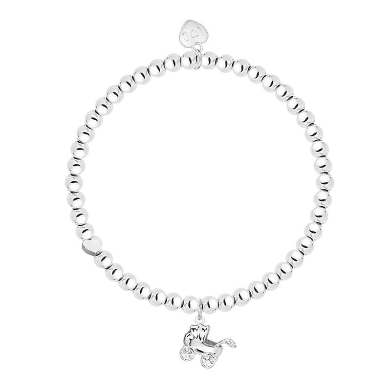 Life Charms - New Baby Silver Bracelet