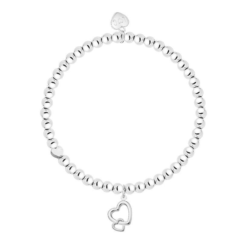 Life Charms - Mum to Be Silver Bracelet