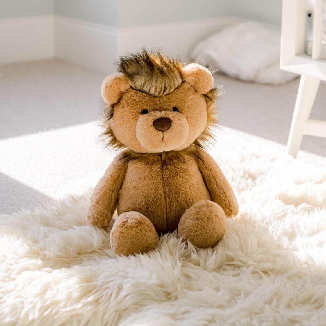 Little Luxuries Lion Soft Toy