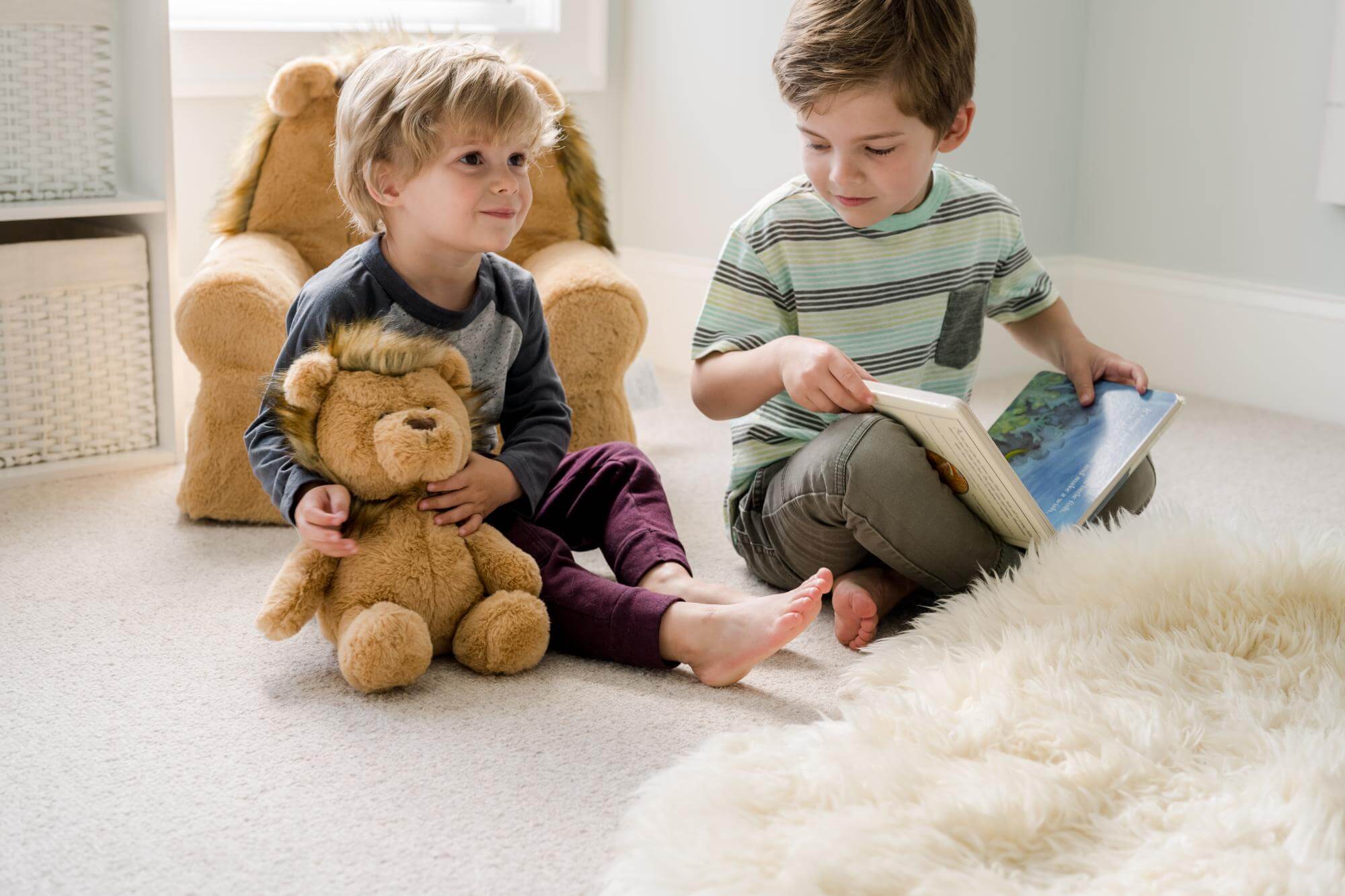 Little Luxuries Lion Soft Toy