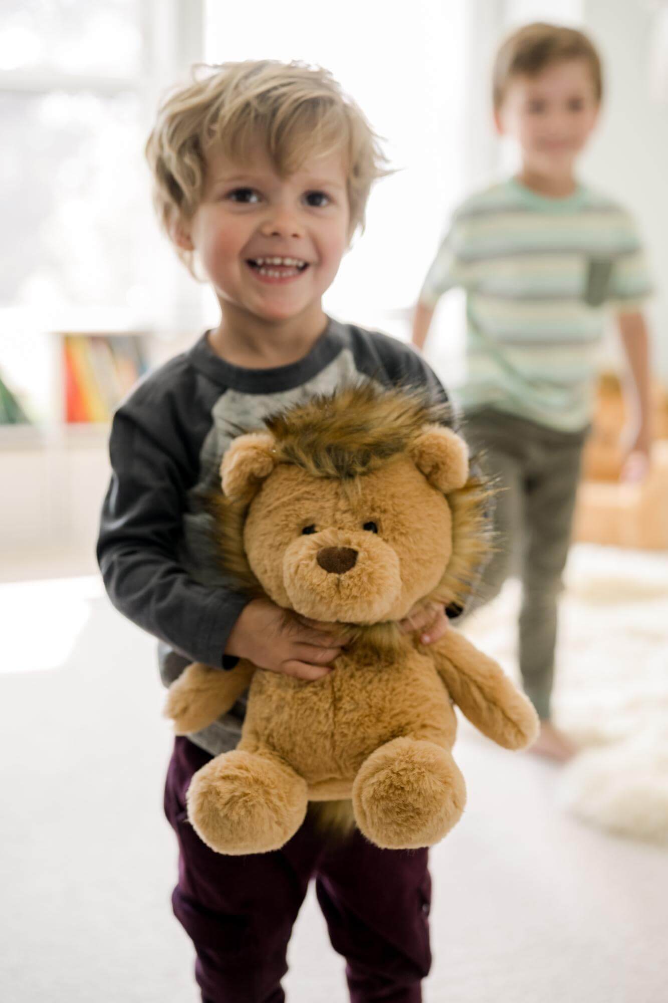 Little Luxuries Lion Soft Toy