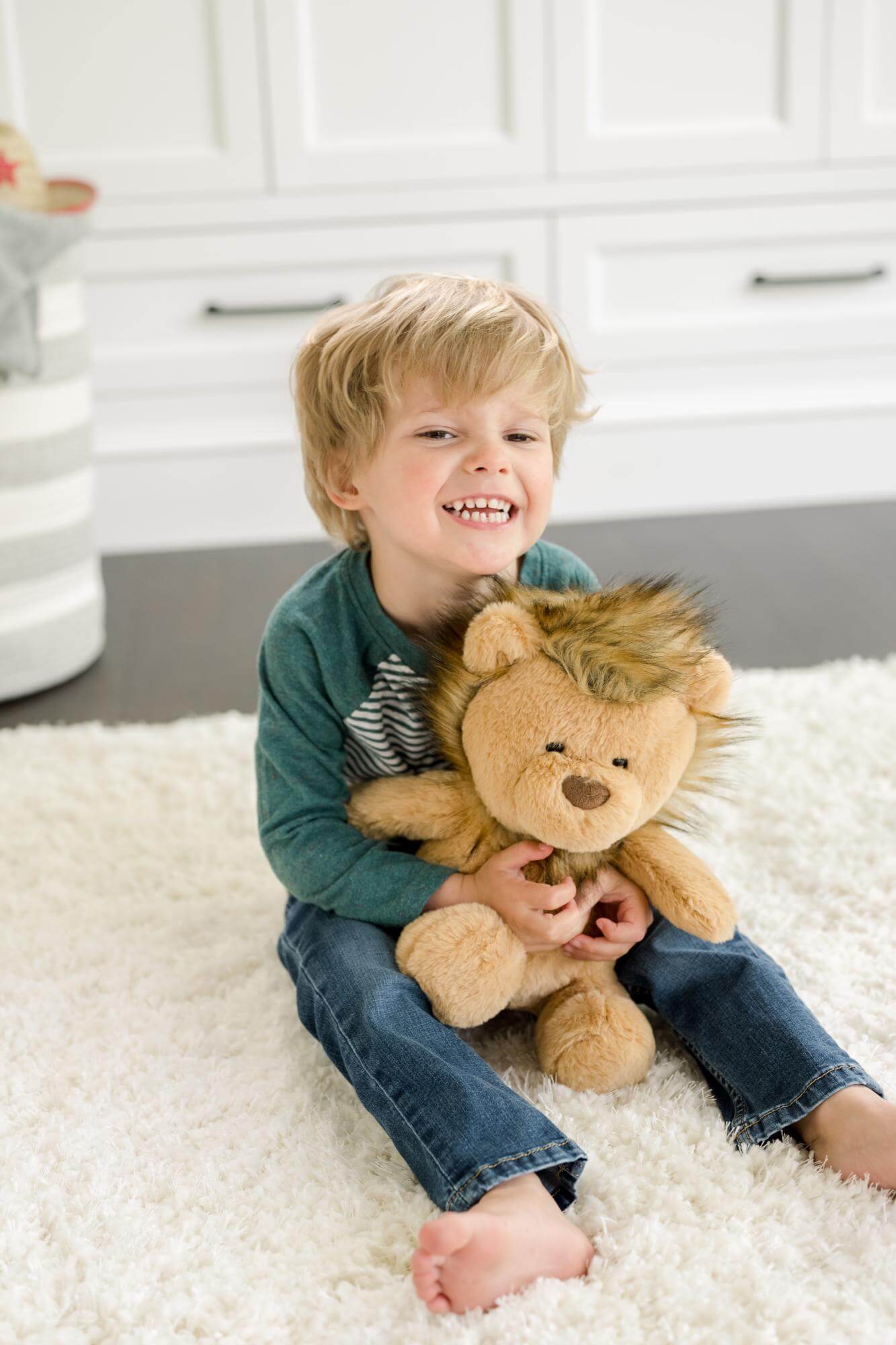 Little Luxuries Lion Soft Toy