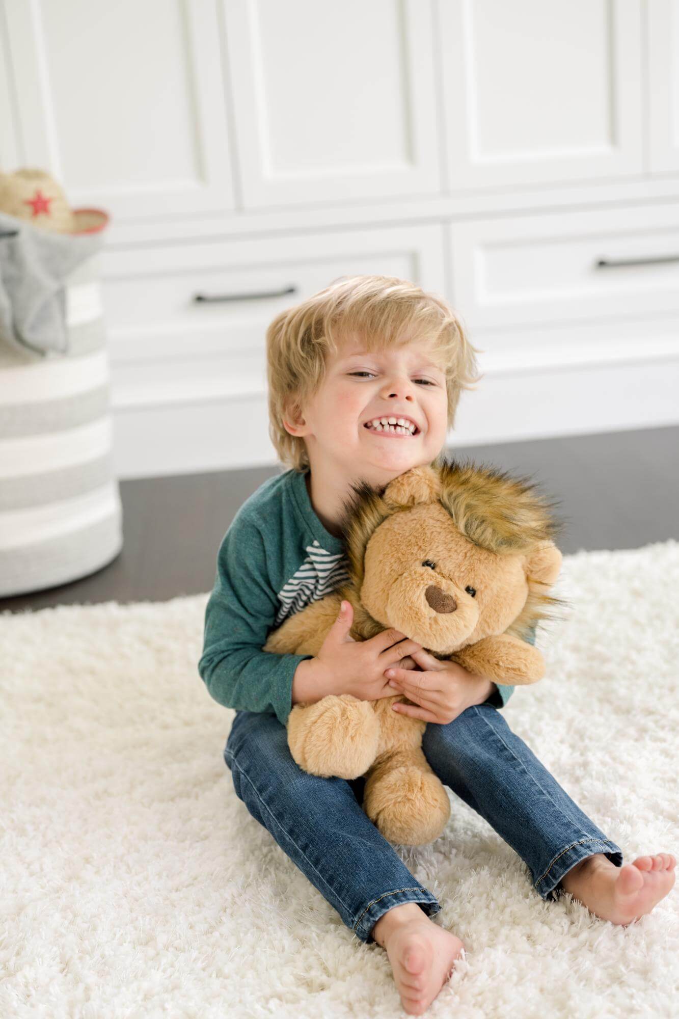 Little Luxuries Lion Soft Toy