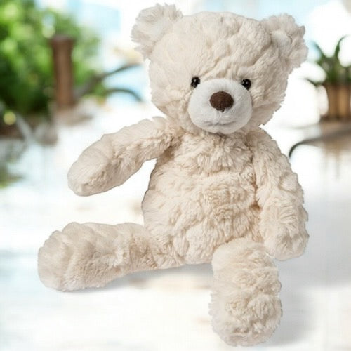 Baby's Bits & Bobs Gift Set with Mary Meyer Putty Bear, Luxury Baby Blanket & more!